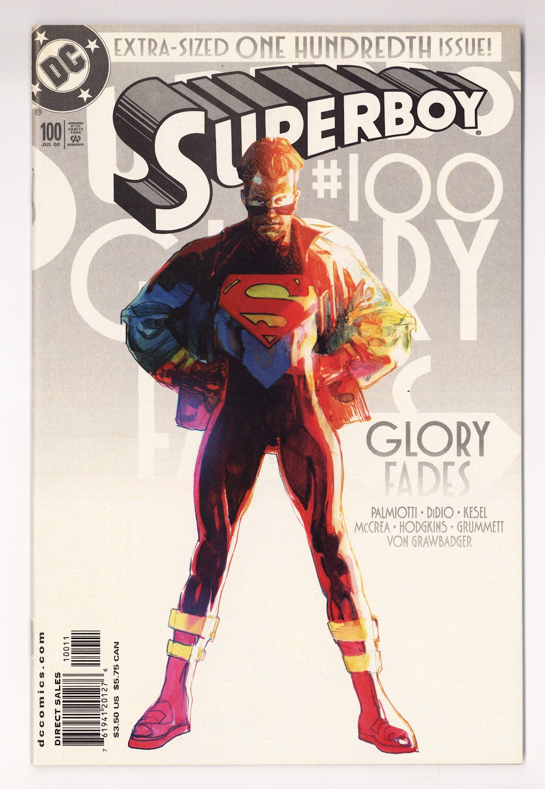 Superboy Vol 3 100  High Grade   (2002)