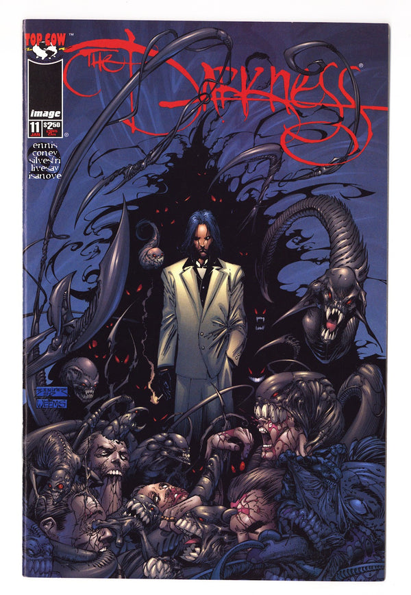 The Darkness Vol 1 11  Mid Grade   (1998) Benitez   Variant