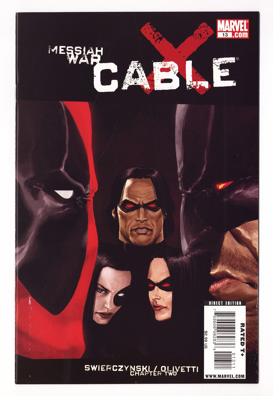 Cable Vol 2 13  High Grade   (2009)     