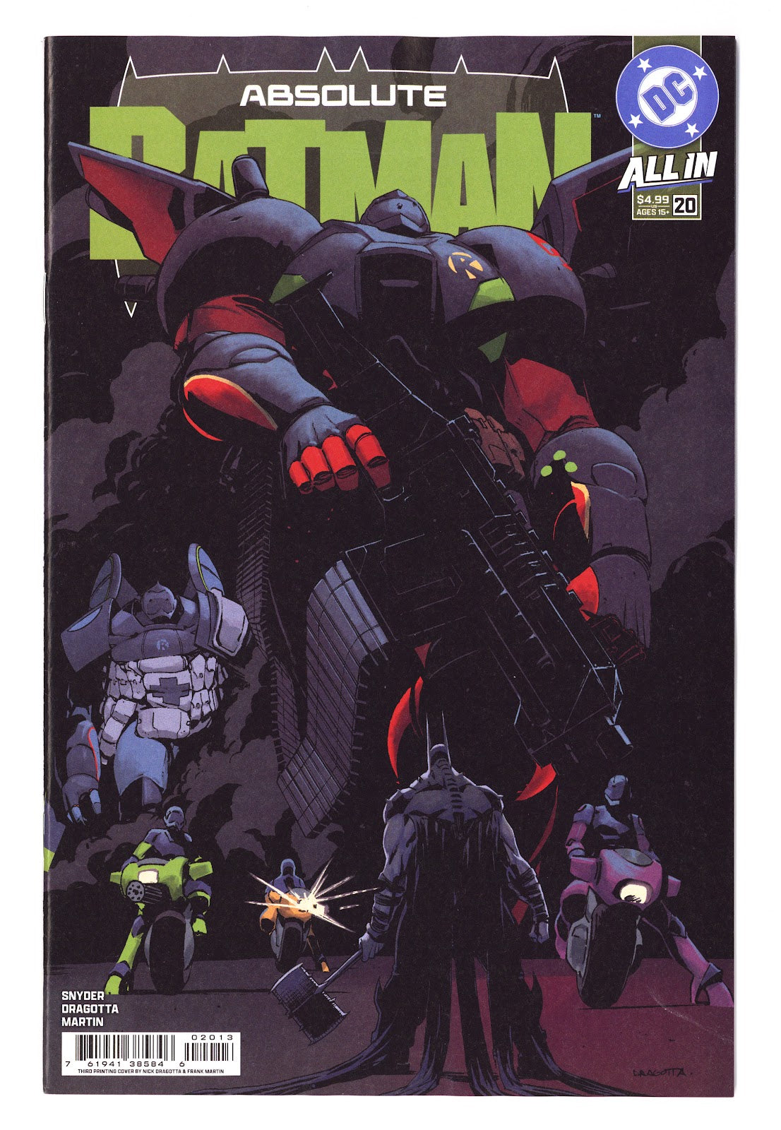 Absolute Batman 20 3Rd Print (2026)