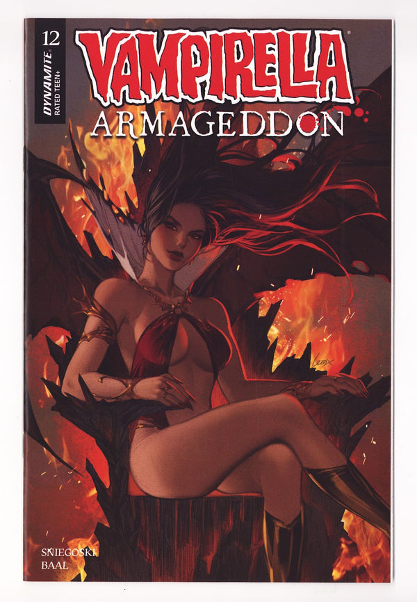 Vampirella Armageddon 12 Li Variant (2026)
