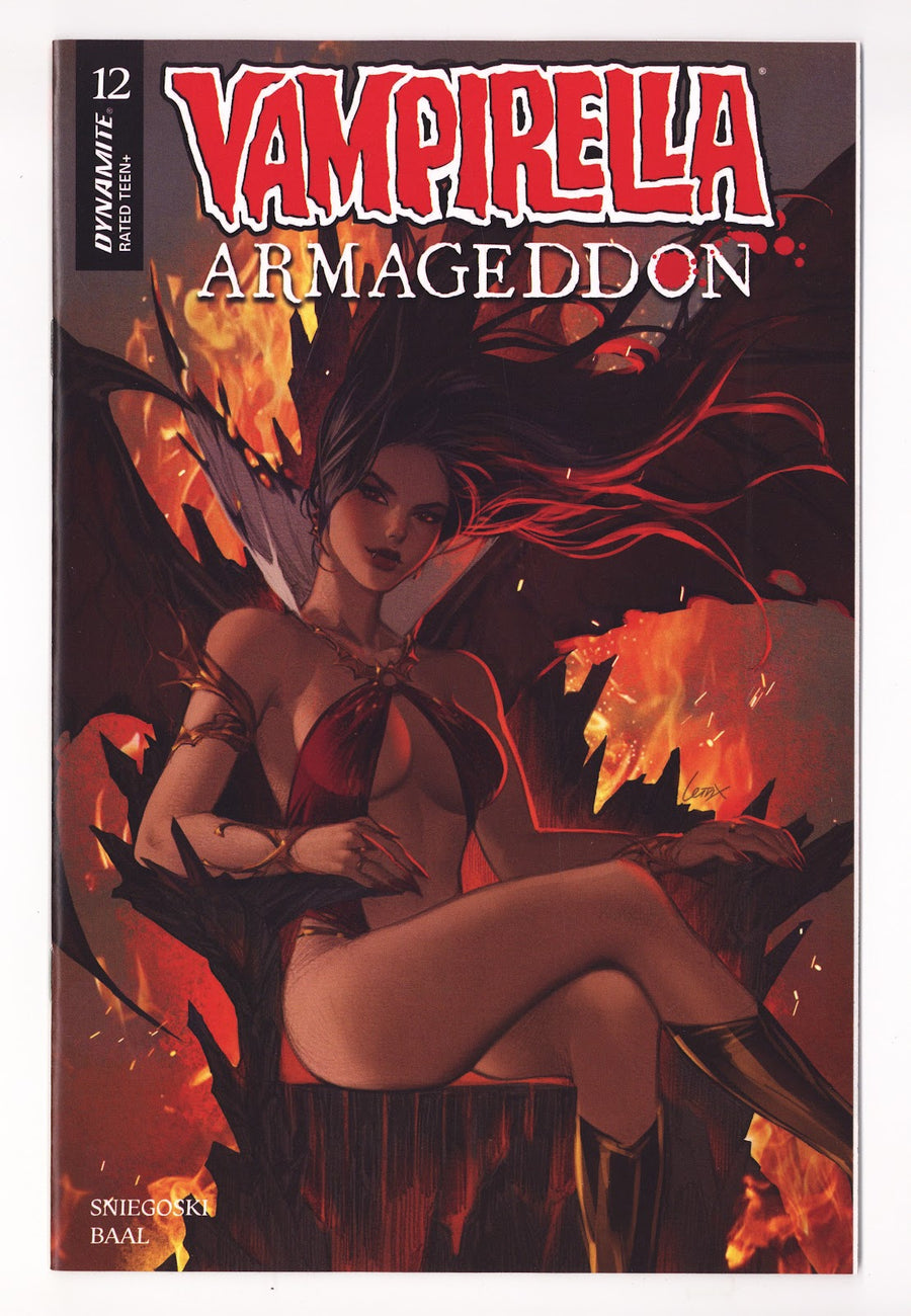 Vampirella Armageddon 12 Li Variant (2026)