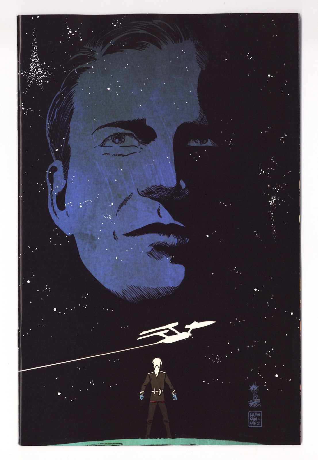 Star Trek: The Last Starship #12 NM (9.6) (2026) Francavilla Virgin Incentive