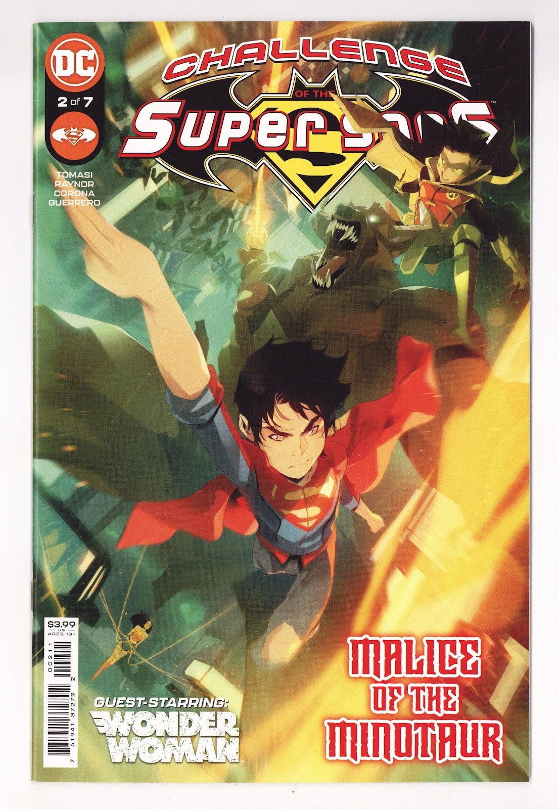 Challenge of the Super Sons   2  High Grade   (2021)     