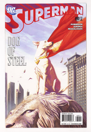 Superman Vol 1 680  NM- (9.2)   (2008) Sales