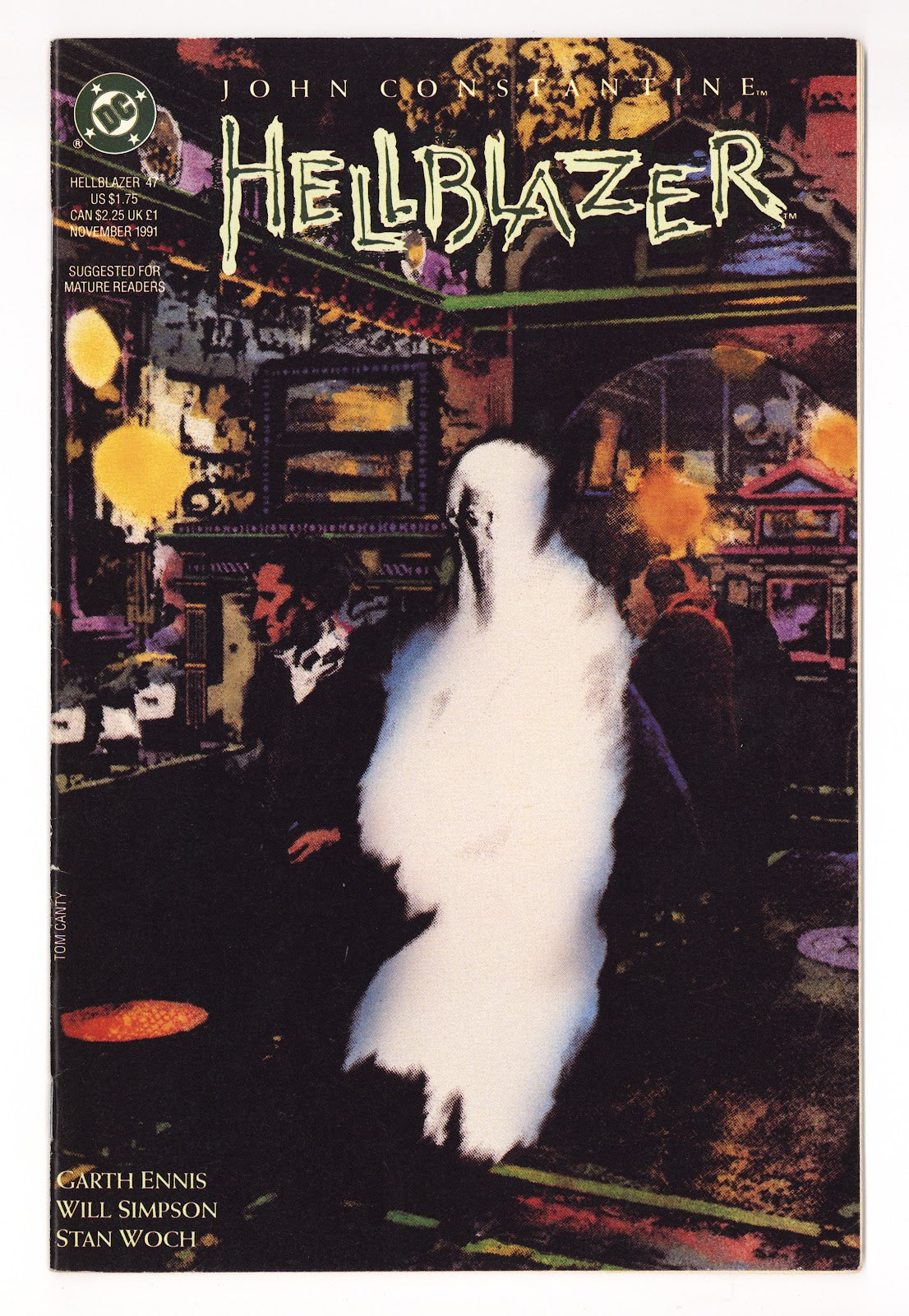 Hellblazer Vol 1 47  Mid Grade   (1991)