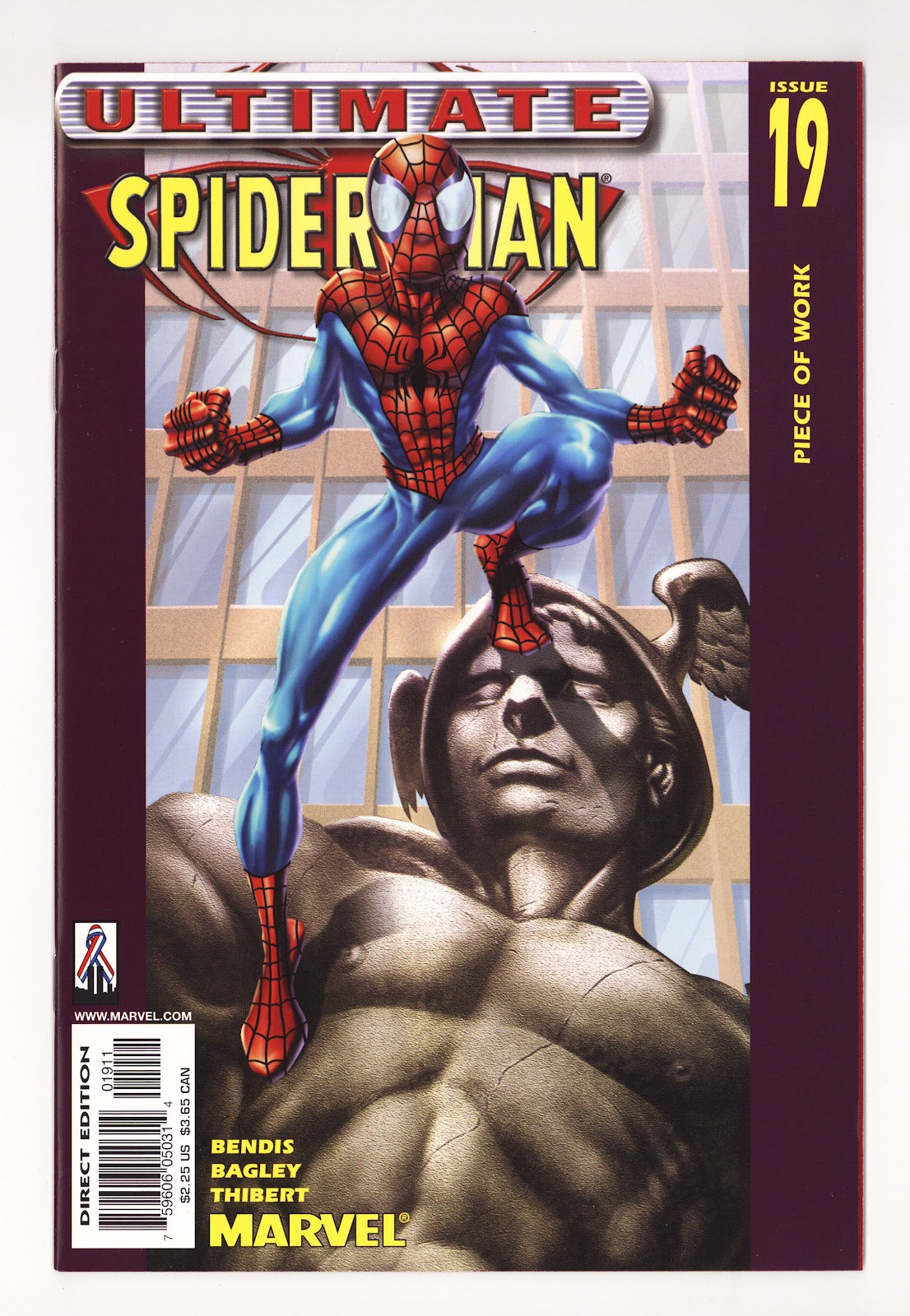 Ultimate Spider-Man Vol 1 19  High Grade   (2002)     
