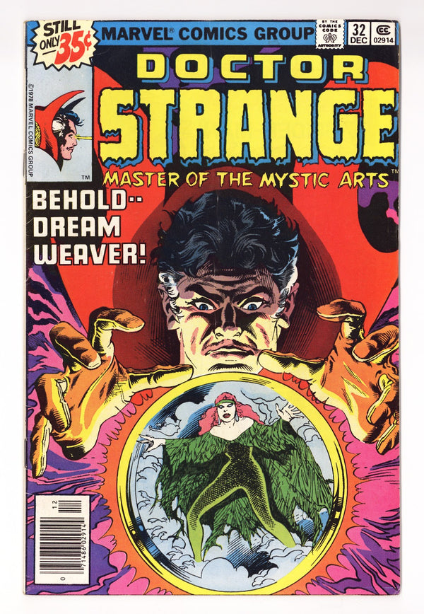 Doctor Strange Vol 2 32  Mid Grade   (1978)