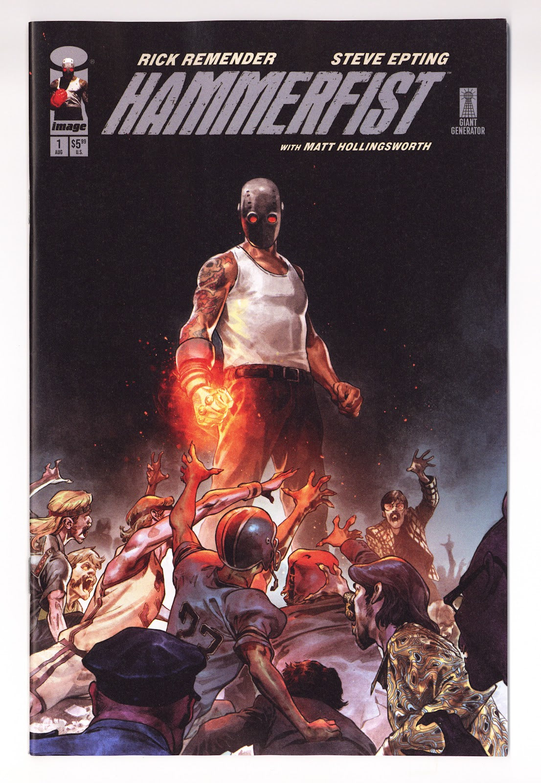 Hammerfist 1 Opena Variant (2026)