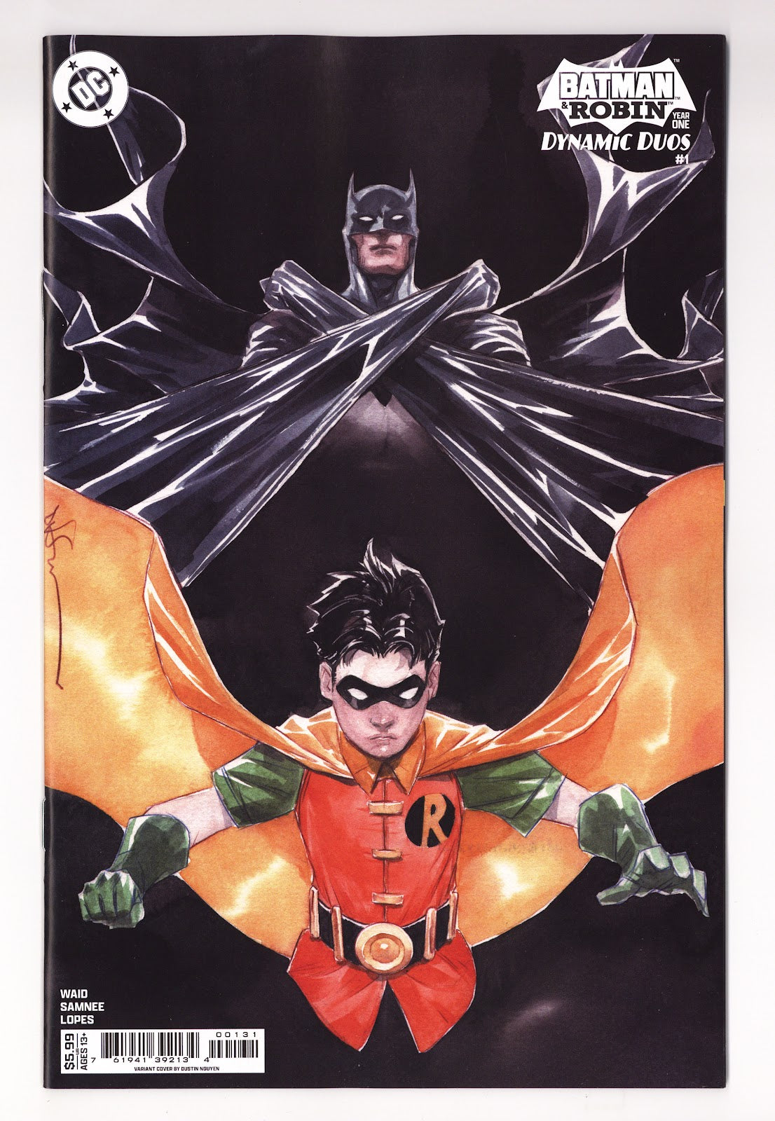 Batman & Robin Year One Dynamic Duos  1 Nguyen  Variant   (2026)