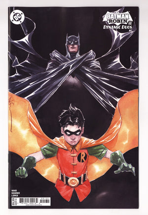Batman & Robin Year One Dynamic Duos  1 Nguyen  Variant   (2026)