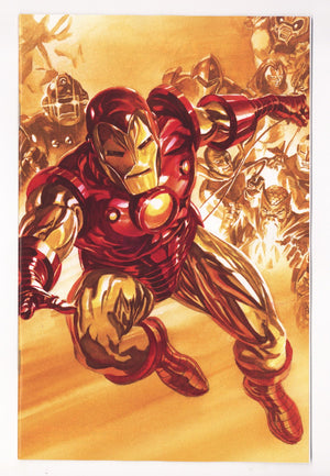 Iron Man Vol 8 7 Ross Virgin Variant (2026)