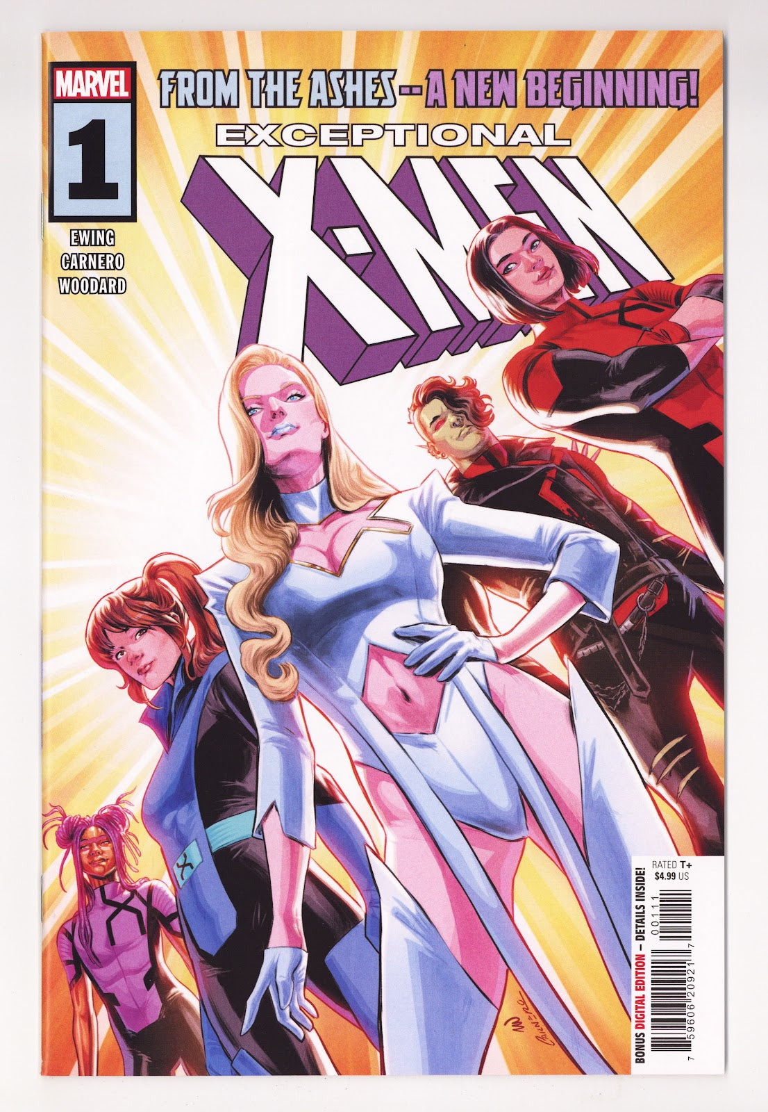 Exceptional X-Men 1 High Grade (2024) 