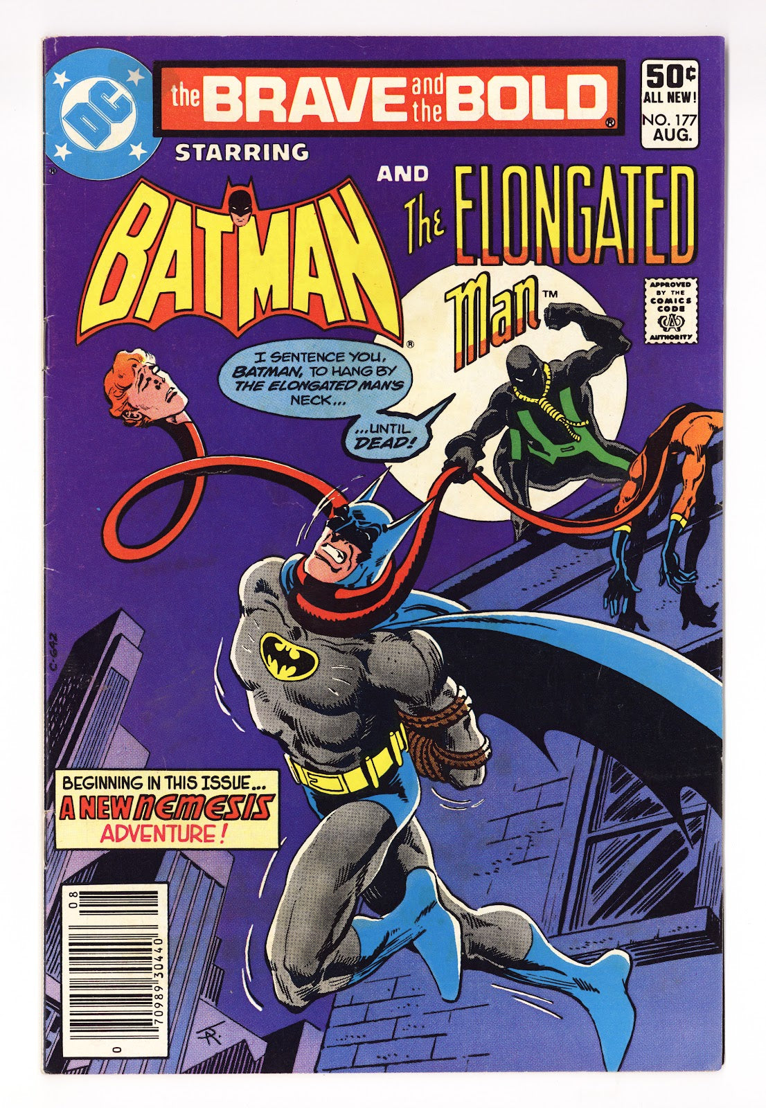 The Brave and the Bold Vol 1 177 Low Grade (1981) Newsstand 