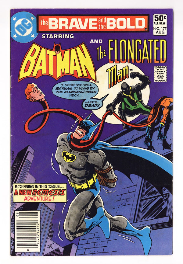 The Brave and the Bold Vol 1 177 Low Grade (1981) Newsstand