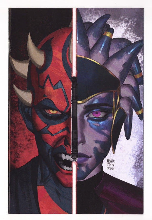 Star Wars: Shadow Of Maul  5 Aka  Virgin Variant   (2026)