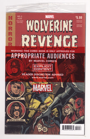 Wolverine: Revenge - Red Band 2 New, Sealed (2024) Ferreyra Homage Incentive Variant