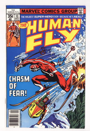 The Human Fly Vol 1 13  Mid Grade   (1978)