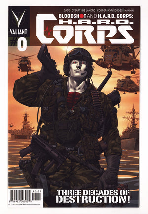 Bloodshot and H.A.R.D. Corps: H.A.R.D. Corps   0  High Grade   (2014)   Cover A - Arturo Lozzi