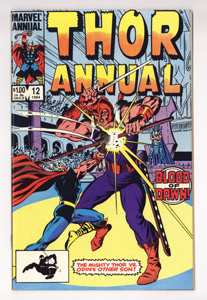 Thor Annual Vol 1 12 High Grade (1984) Direct