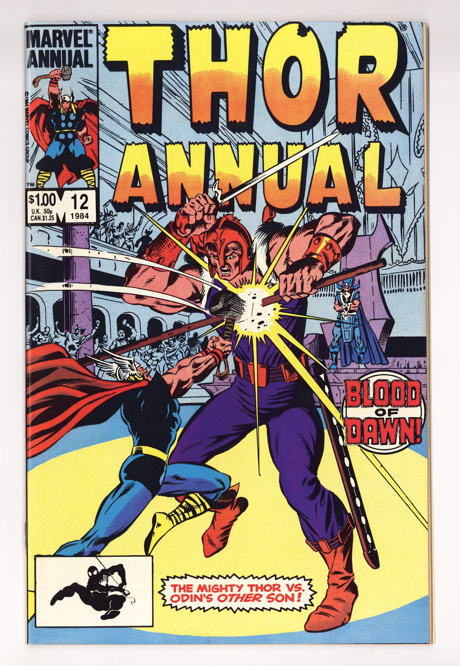Thor Annual Vol 1 12 High Grade (1984) Direct 
