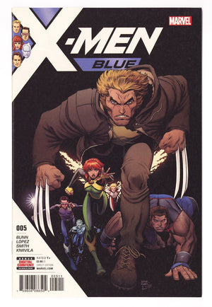 X-Men: Blue 5 High Grade (2017)