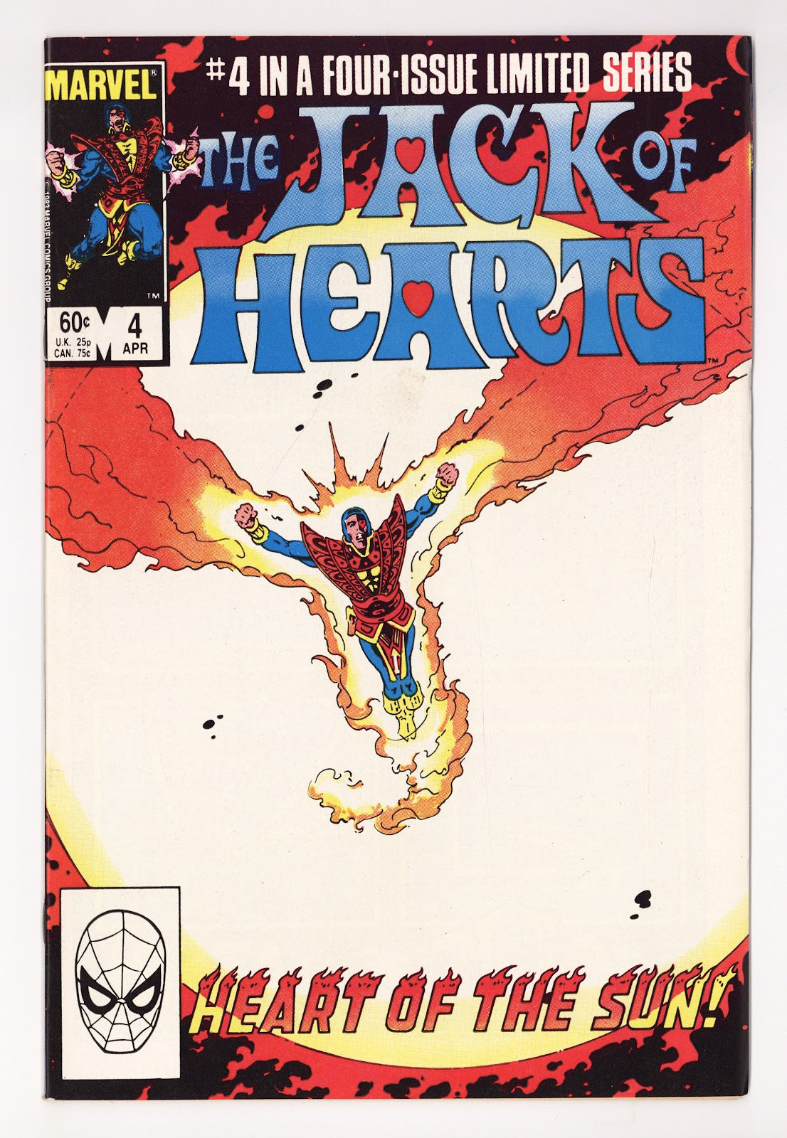 The Jack of Hearts   4  High Grade   (1984)     