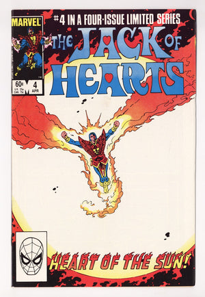The Jack of Hearts   4  High Grade   (1984)