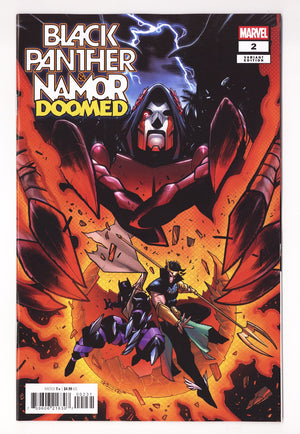 Black Panther / Namor: Doomed #2 (2026) Nesi Variant