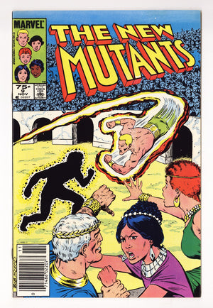 The New Mutants Vol 1 9  VF+ (8.5)   (1983) Canadian   Canadian