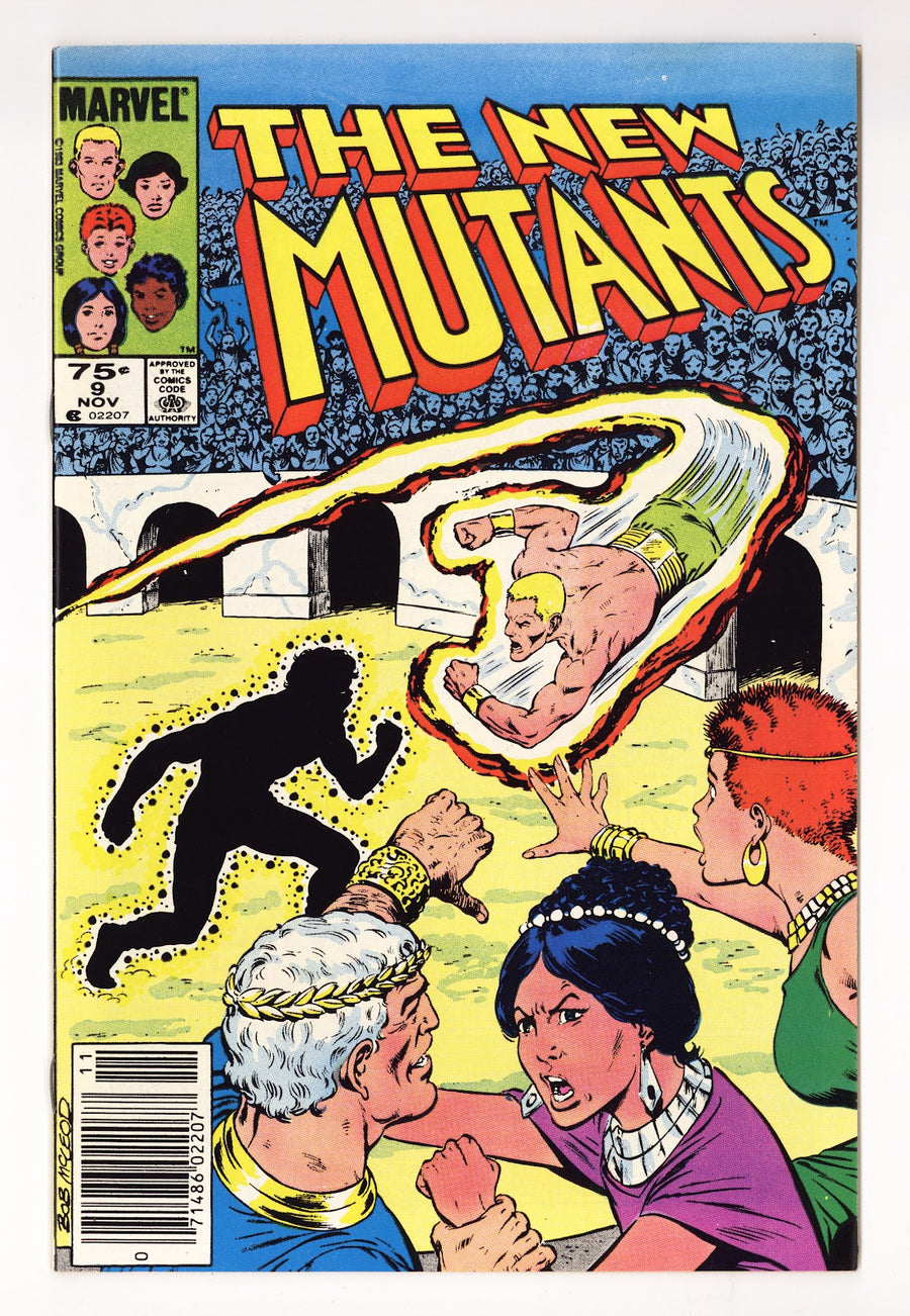 The New Mutants Vol 1 9  VF+ (8.5)   (1983) Canadian   Canadian