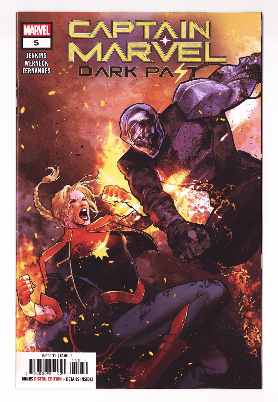 Captain Marvel: Dark Past 5 (2026)