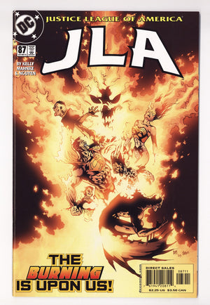 JLA 87 High Grade (2003) Direct Sales