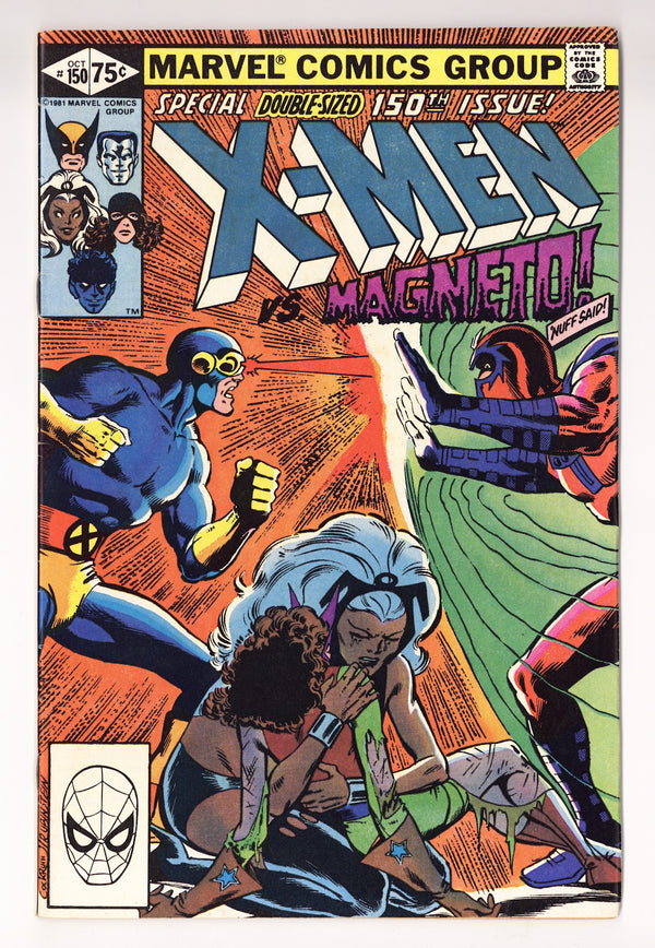 The Uncanny X-Men Vol 1 150  Mid Grade   (1981)