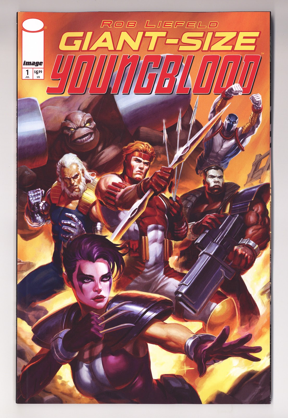 Giant Size Youngblood  1    (2026)