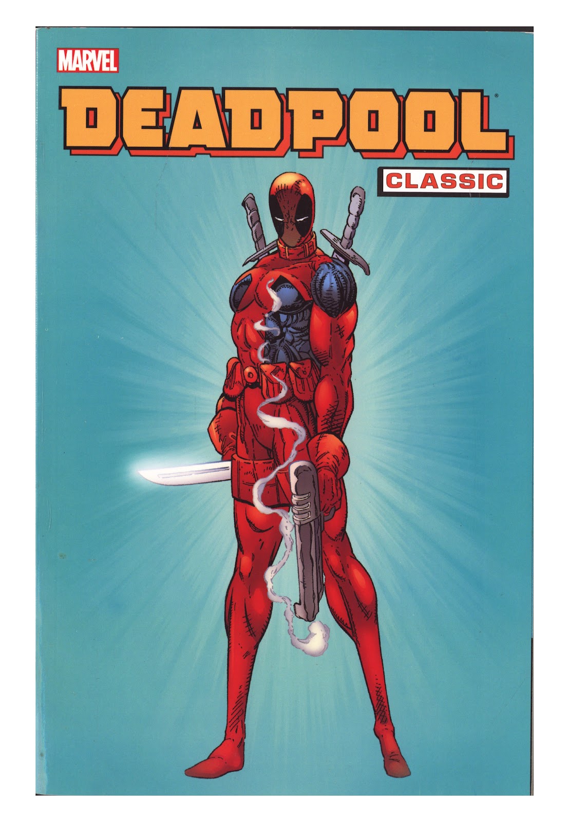 Deadpool Classic TPB Vol 1 Mid Grade 7th Print (2008) 