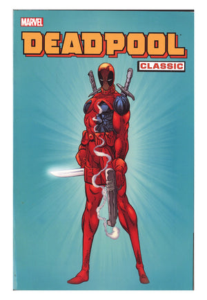 Deadpool Classic TPB Vol 1 Mid Grade 7th Print (2008)