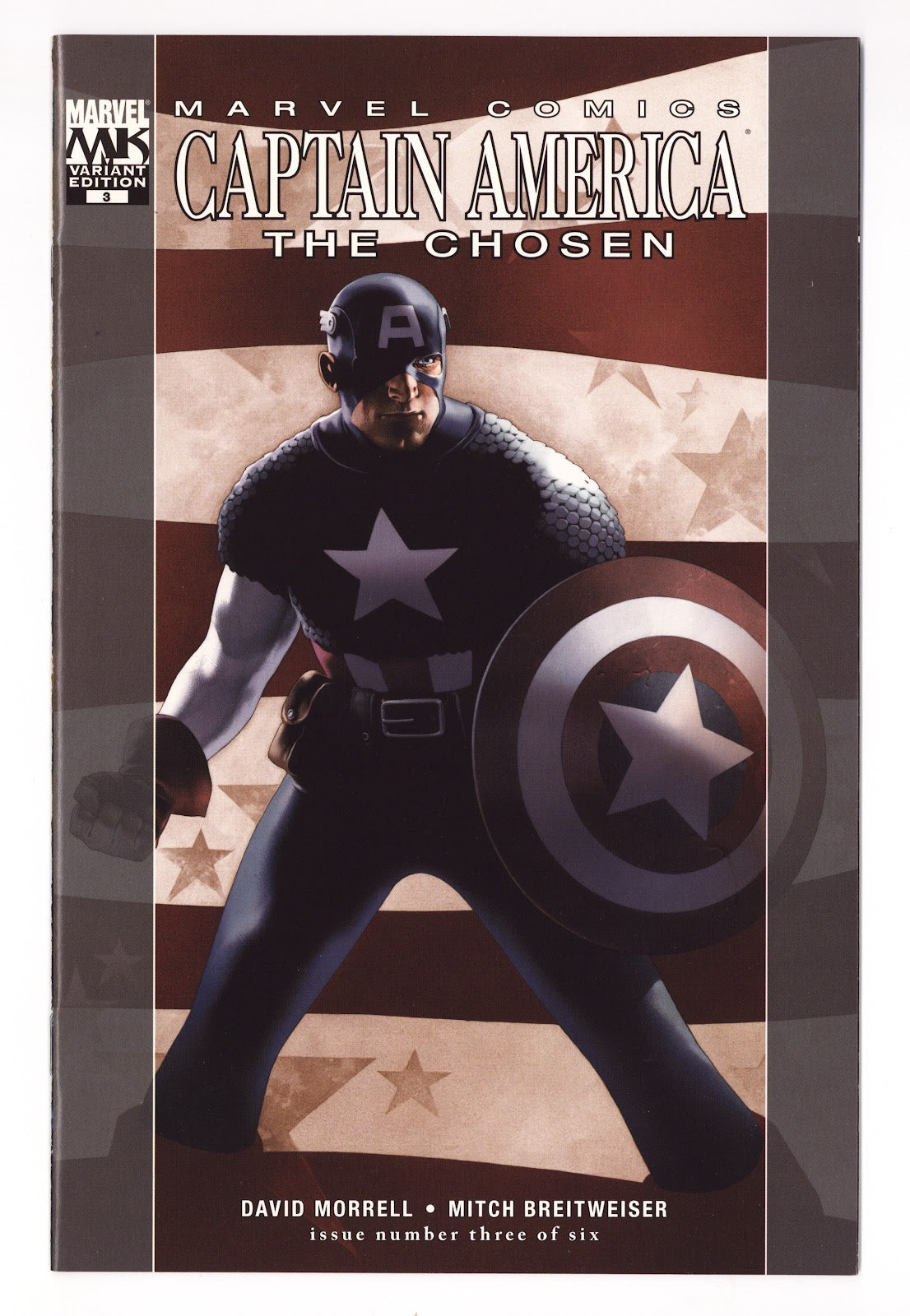Captain America: The Chosen 3 High Grade (2007) 