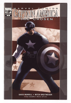 Captain America: The Chosen 3 High Grade (2007)