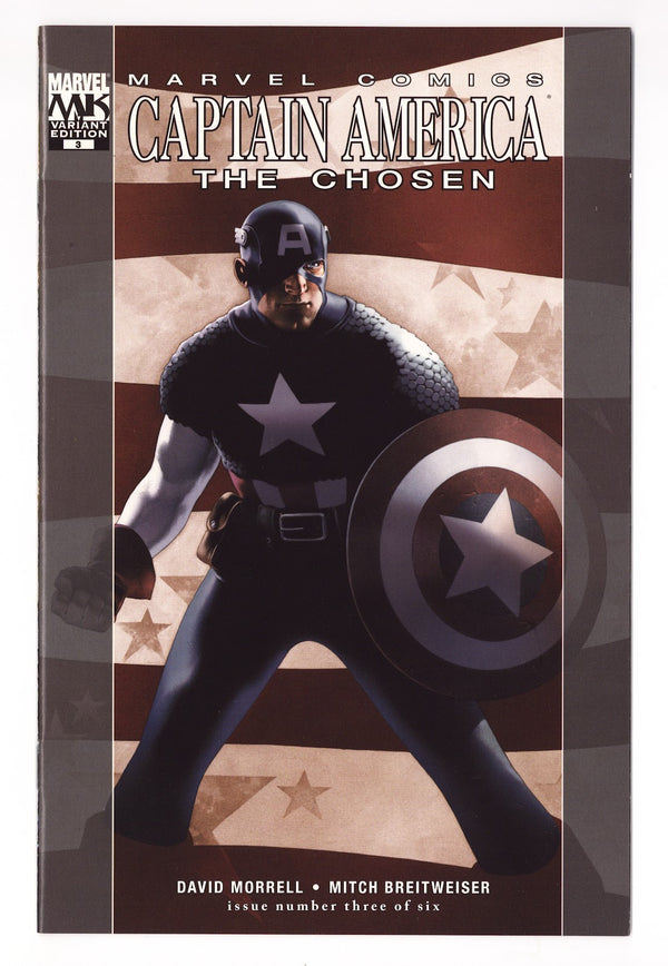 Captain America: The Chosen 3 High Grade (2007)