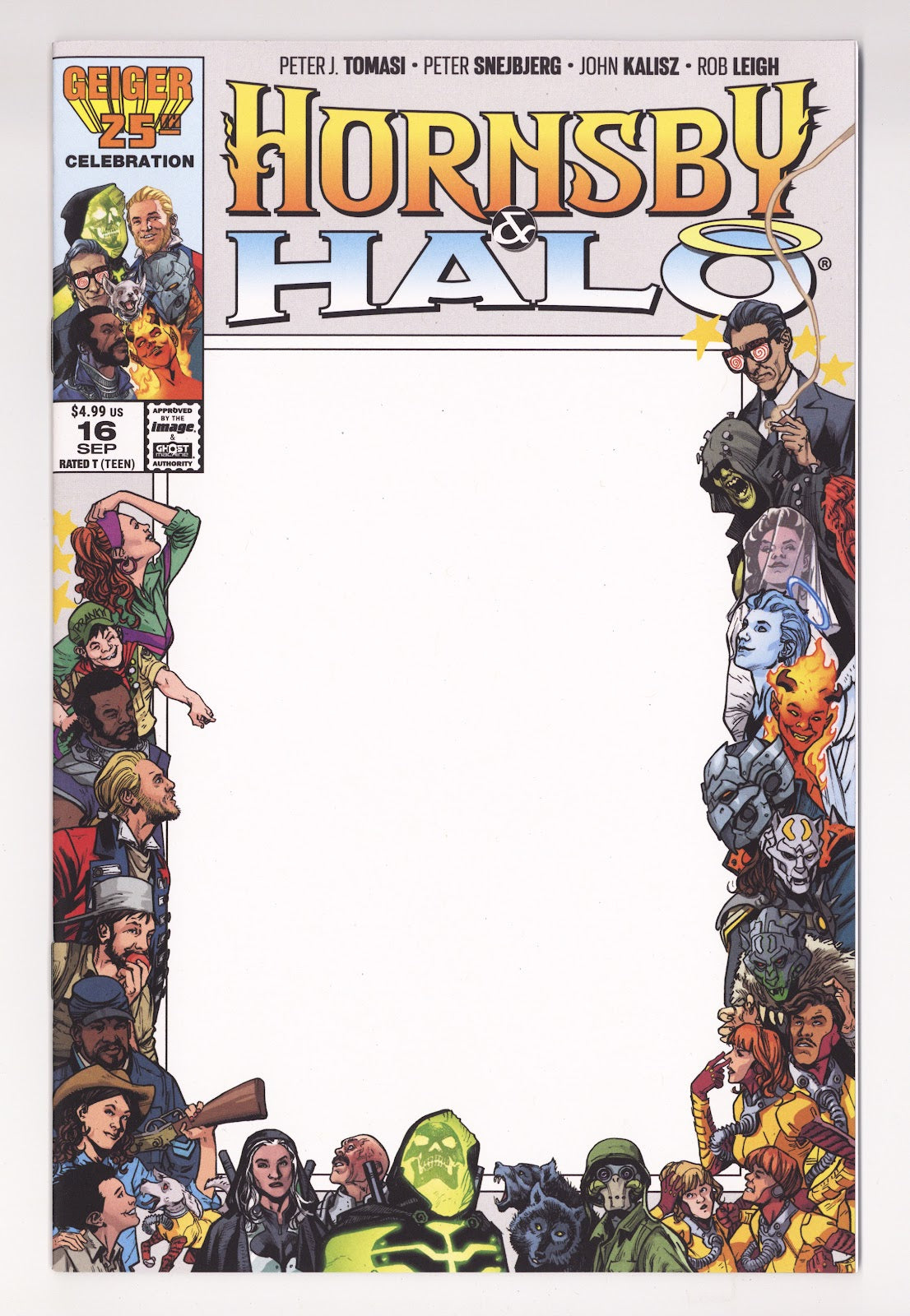 Hornsby & Halo  16   Sketch Blank Variant   (2026)