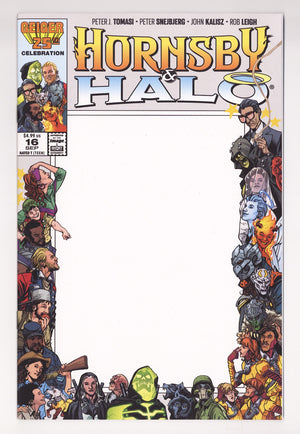 Hornsby & Halo  16   Sketch Blank Variant   (2026)