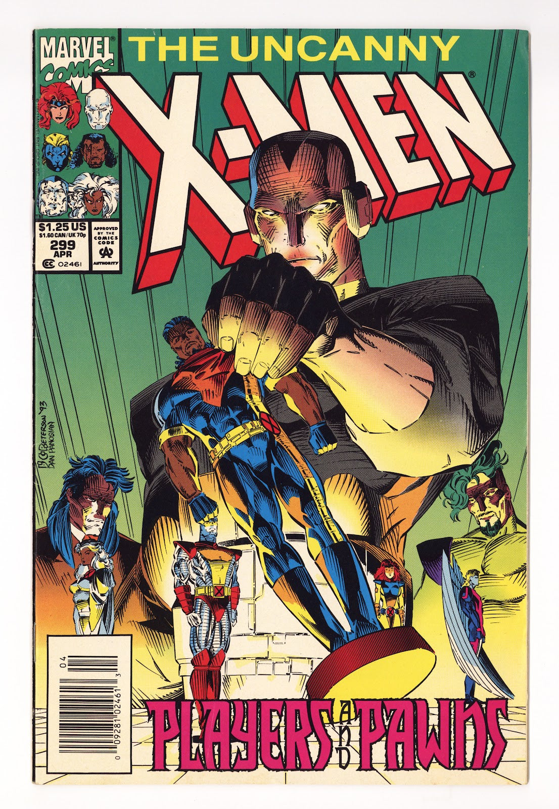 The Uncanny X-Men Vol 1 299  Low Grade   (1992)   Newsstand  