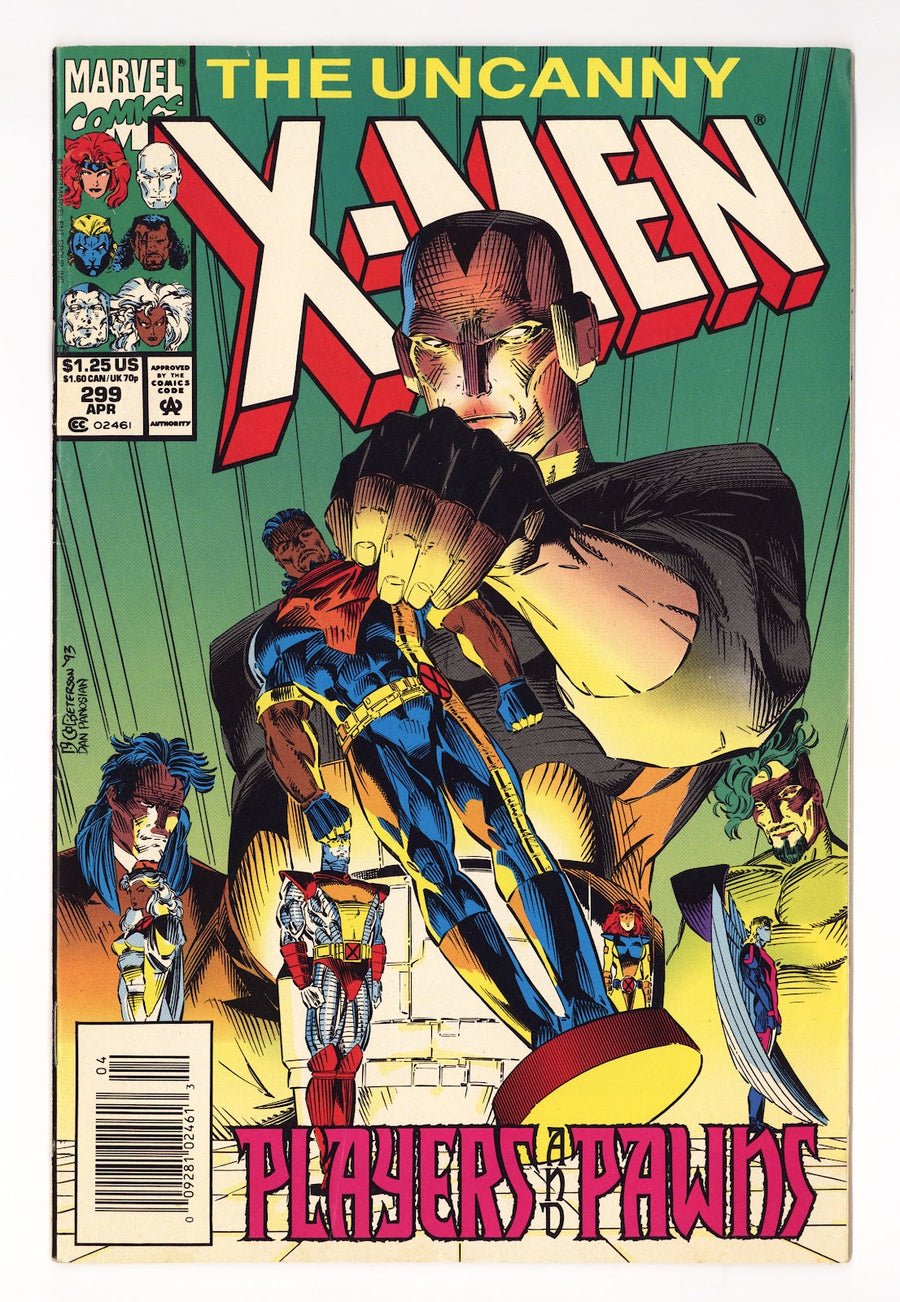 The Uncanny X-Men Vol 1 299  Low Grade   (1992)   Newsstand  