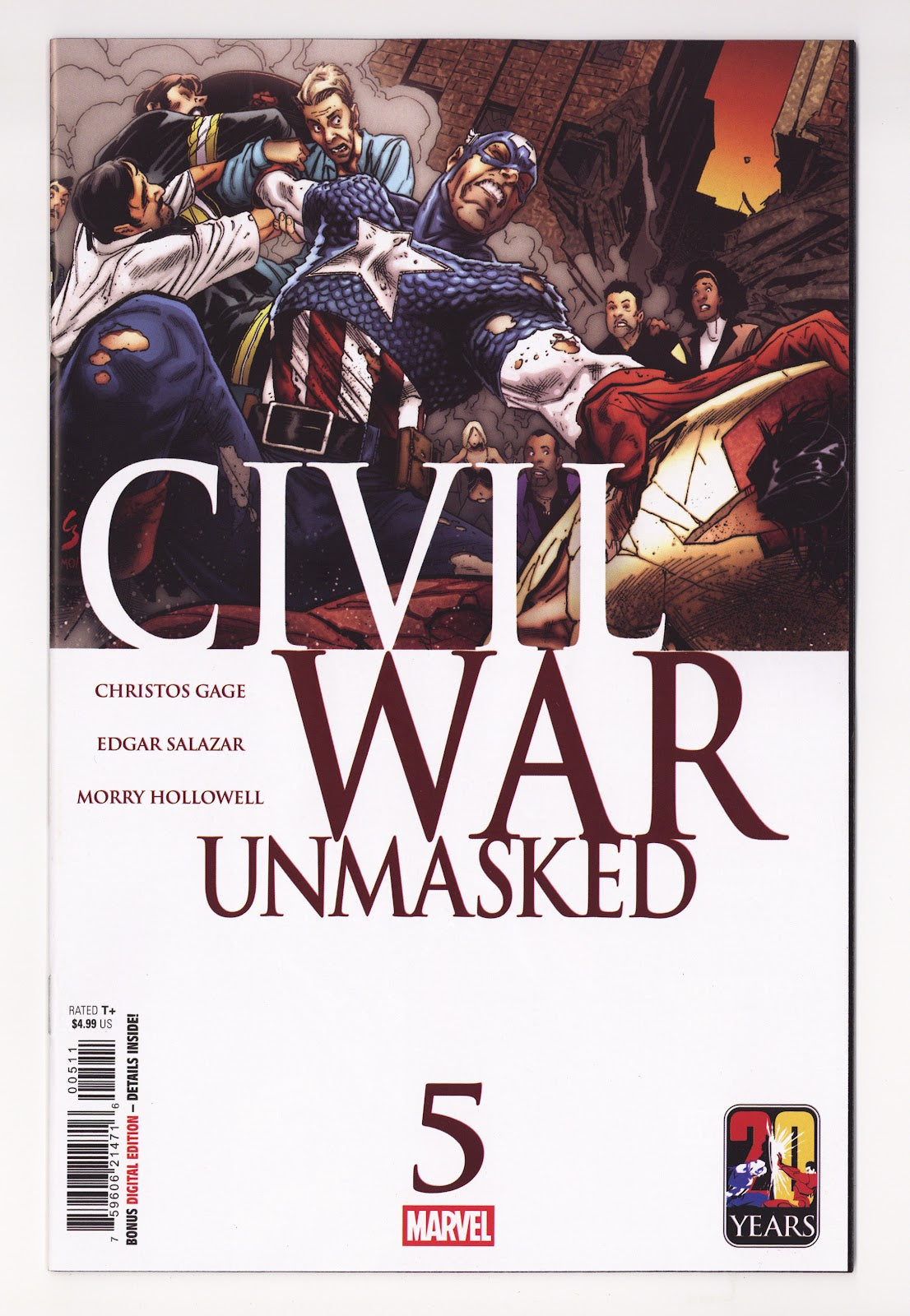 Civil War: Unmasked  5    (2026)