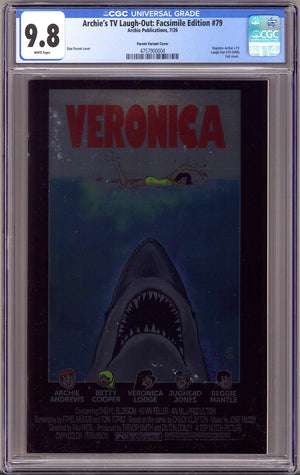 Archie Facsimile Edition 13 CGC 9.8 (NM/M) (2026) Parent Homage Foil Variant