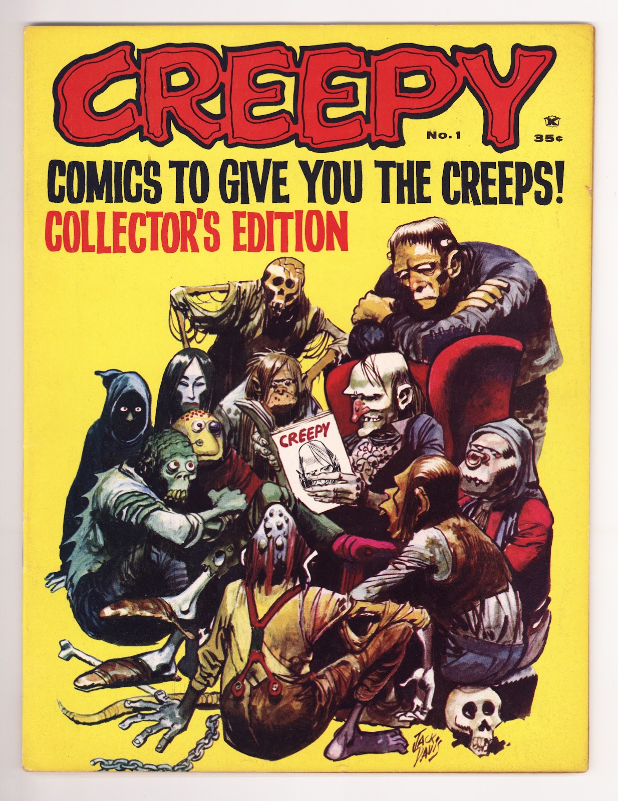 Creepy   1  VG/FN (5.0)   (1964)     