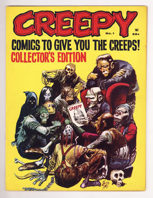 Creepy   1  VG/FN (5.0)   (1964)