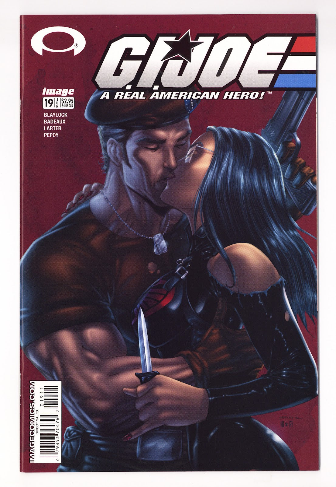 G.I. Joe   19  High Grade   (2003)