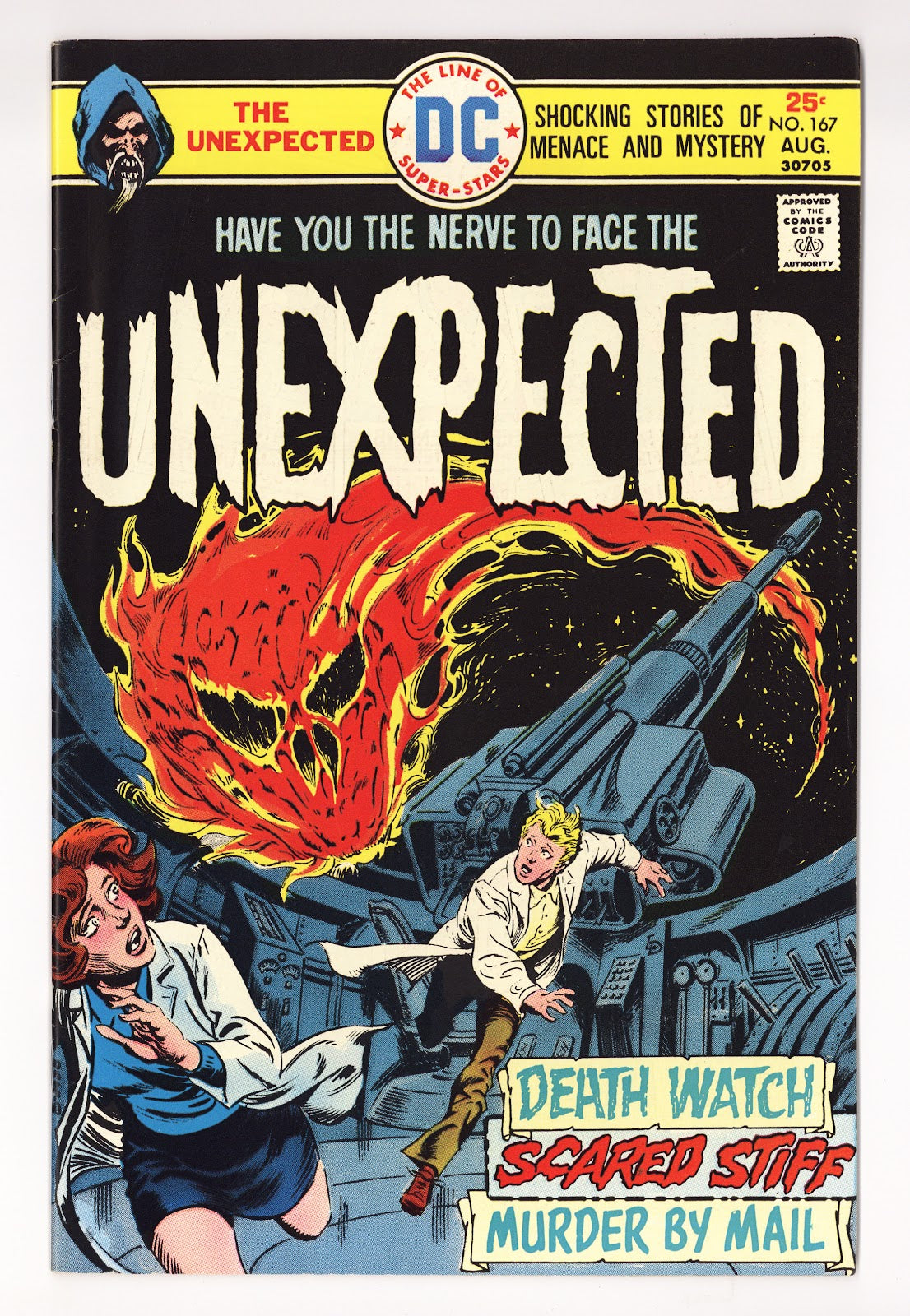 The Unexpected Vol 20 167  VF+ (8.5)   (1975)